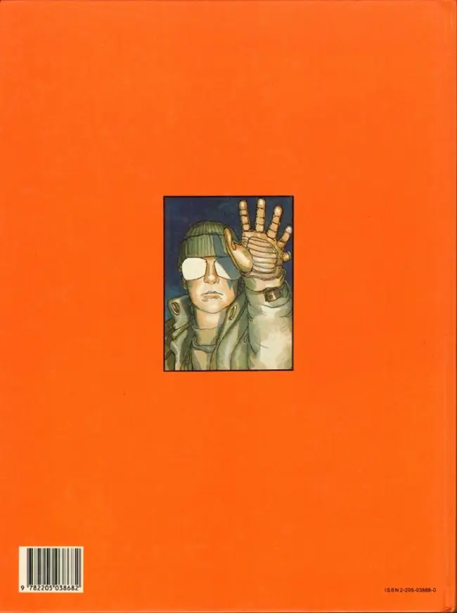 Verso de l'album Le Quatrième pouvoir Tome 1