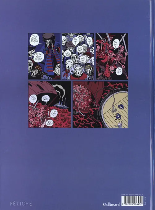 Verso de l'album Roi Rose
