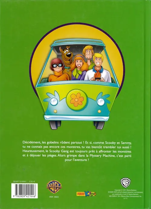 Verso de l'album Scooby-Doo ! Tome 10 Gobelins à gogo
