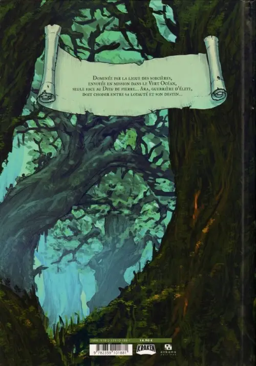 Verso de l'album Ara Tome 1 Le Cercle de Pierre
