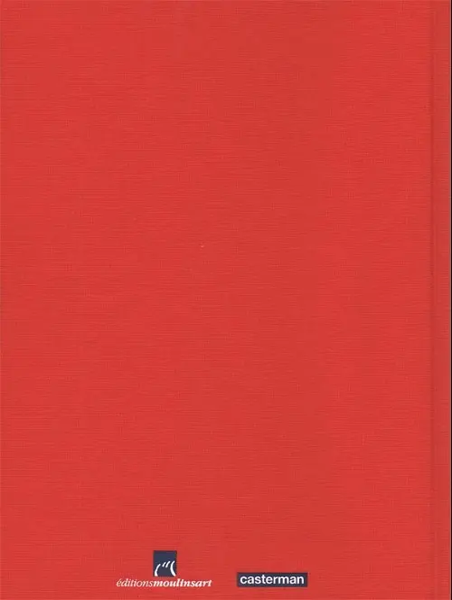 Verso de l'album Les archives Tintin Tome 7 Le sceptre d'Ottokar