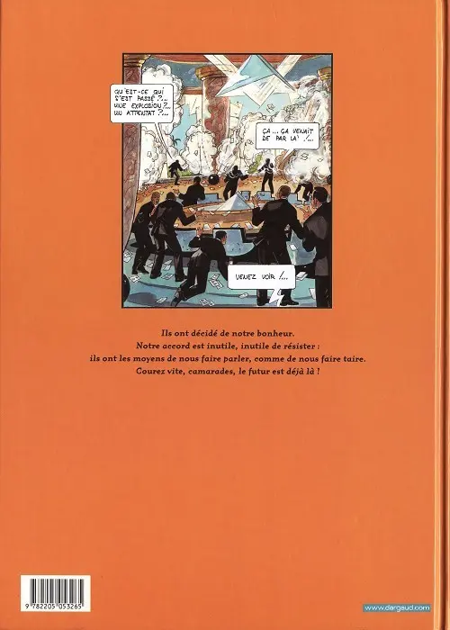 Verso de l'album La Voix des Anges Tome 2 Mémoire vide