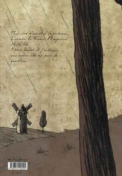 Verso de l'album Waterloo
