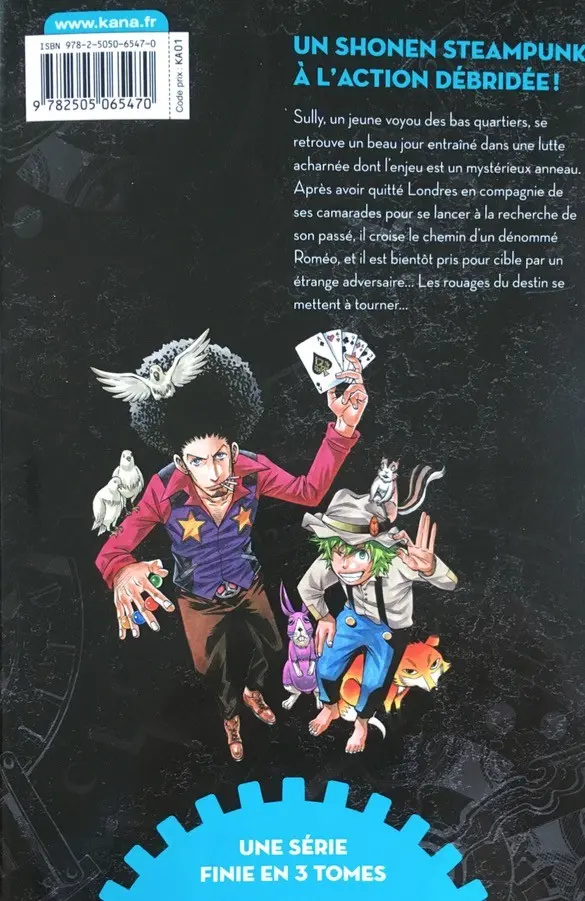 Verso de l'album Atlantid 2