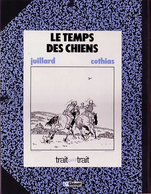 Verso de l'album Les 7 Vies de l'Épervier Tome 2 Le temps des chiens