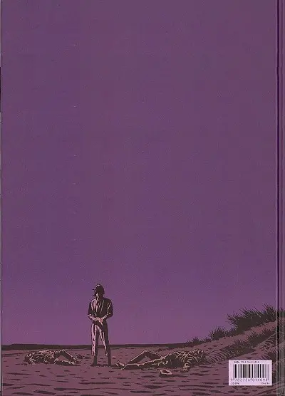 Verso de l'album Après la nuit