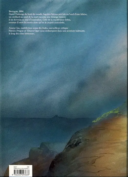 Verso de l'album L'Auberge du bout du monde