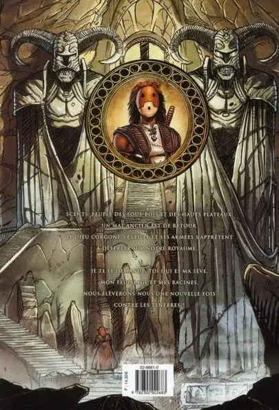 Verso de l'album Les Brumes d'Asceltis Tome 4 En terre scente