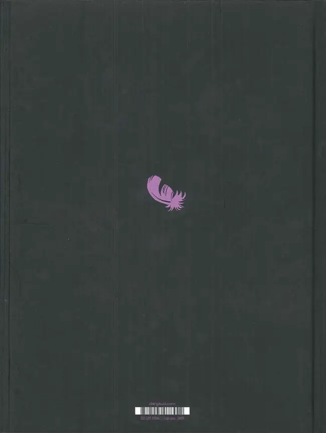 Verso de l'album Charlotte Impératrice I La Princesse et l'Archiduc