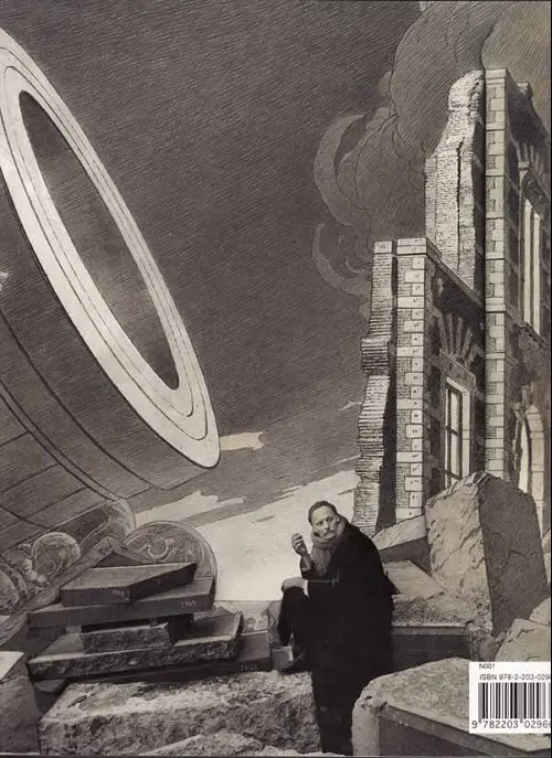 Verso de l'album Les Cités obscures Tome 6 L'enfant penchée