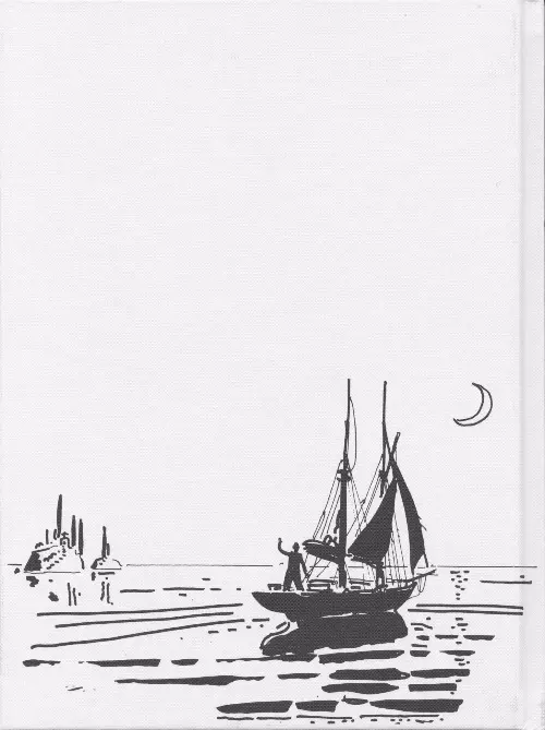 Verso de l'album Corto Maltese La Maison dorée de Samarkand