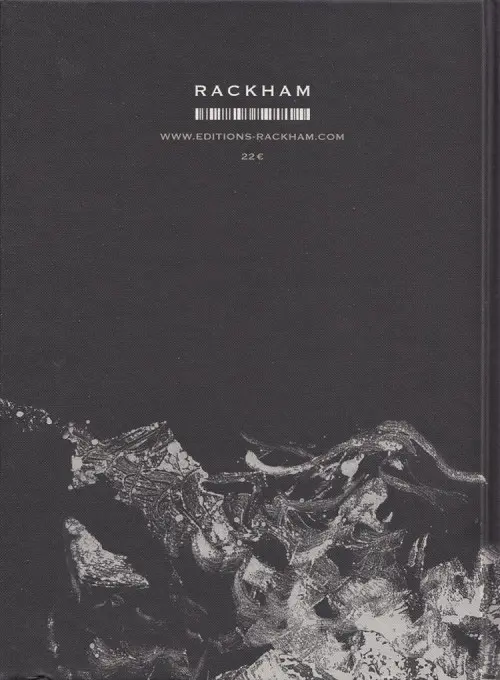 Verso de l'album Cthulhu Les mythes de Cthulhu