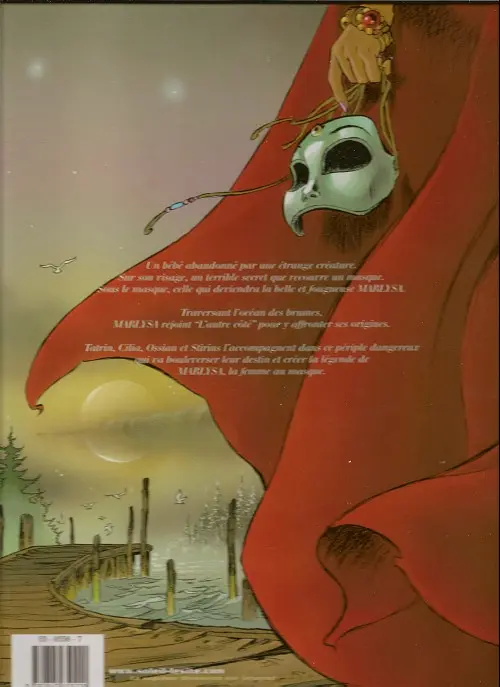 Verso de l'album Marlysa Tome 3 L'autre côté