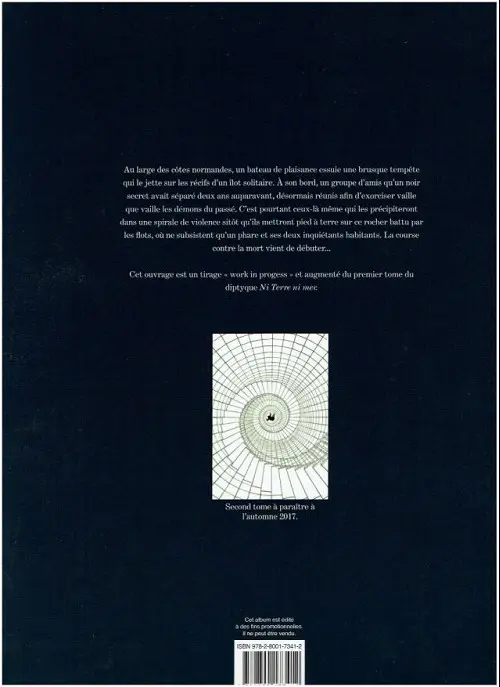 Verso de l'album Ni terre ni mer Tome 1/2