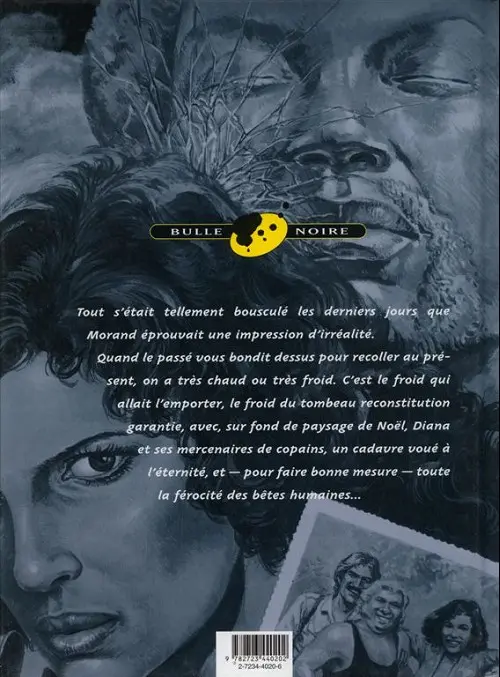 Verso de l'album Serge Morand Tome 2 Opéra noir