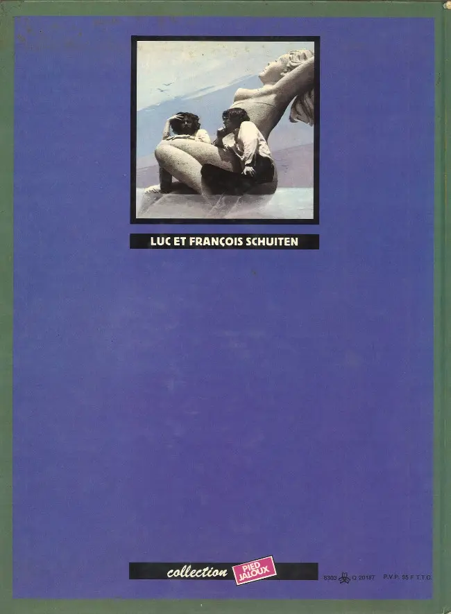 Verso de l'album Les Terres creuses Tome 1 Carapaces