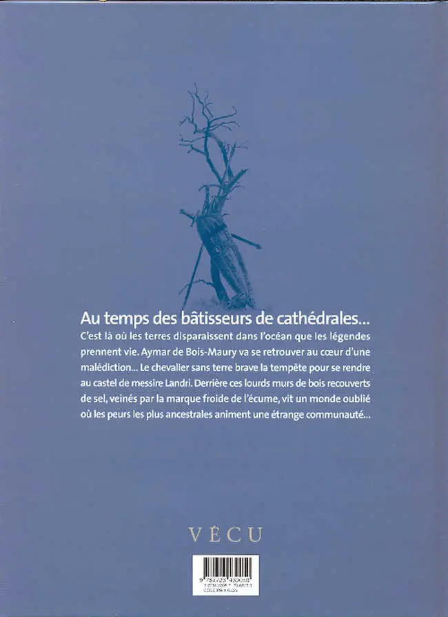 Verso de l'album Les Tours de Bois-Maury Tome 6 Sigurd