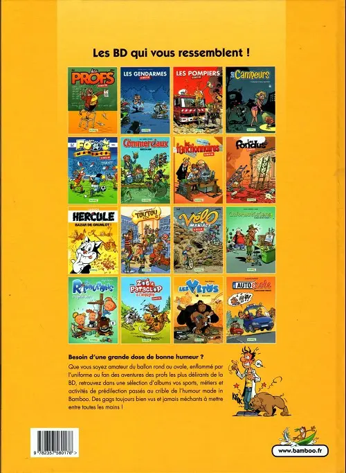 Verso de l'album Les Vétos Tome 1 Garrot gorille