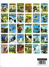 Verso de l'album Yakari Tome 1 Yakari et Grand Aigle