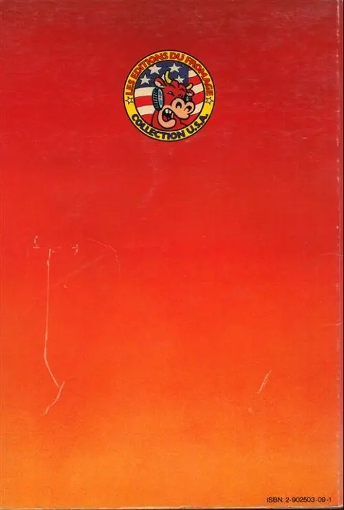Verso de l'album Le Baron Rouge Tome 1