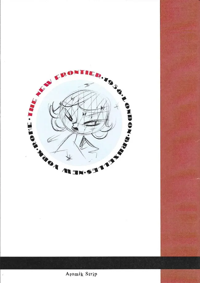 Verso de l'album Nite Club Volume 2
