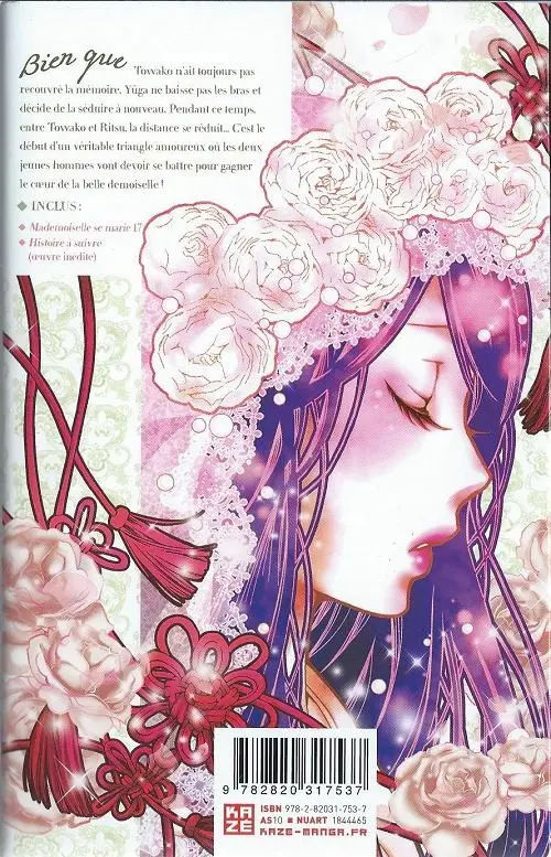Verso de l'album Mademoiselle se marie 17
