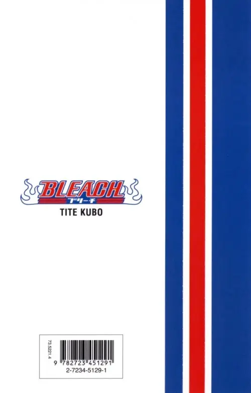 Verso de l'album Bleach Tome 11 A Star and a Stray Dog
