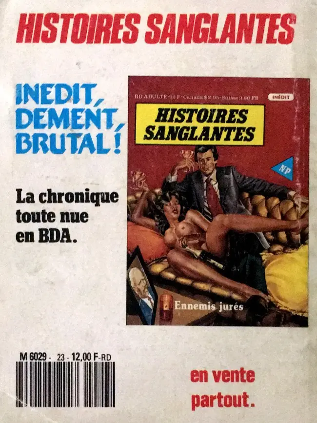 Verso de l'album Culbutant Tome 23 Le miroir aux alouettes