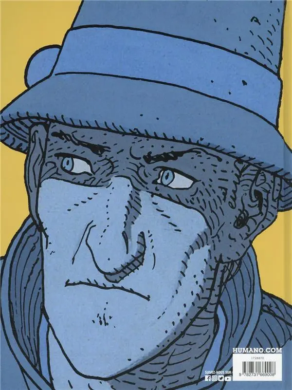 Verso de l'album Avant l'Incal Tome 5 Ouisky, SPV et homéoputes