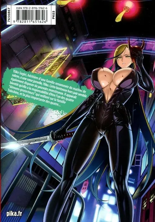 Verso de l'album Triage X 18