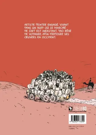 Verso de l'album Yao Visa refusé
