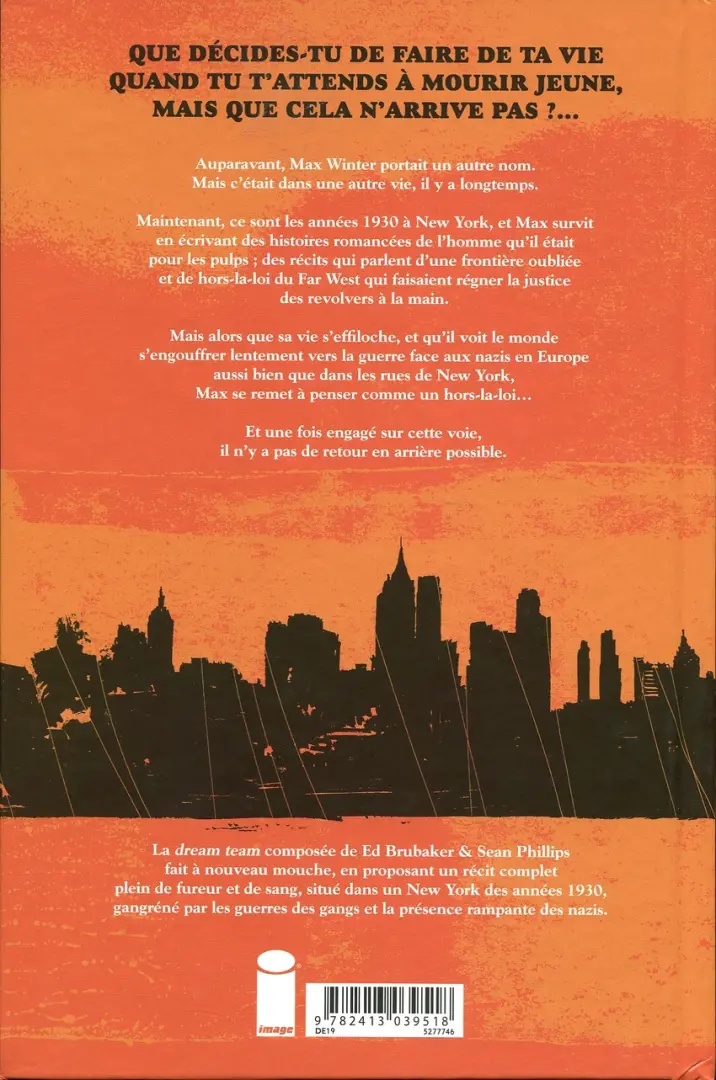 Verso de l'album Pulp