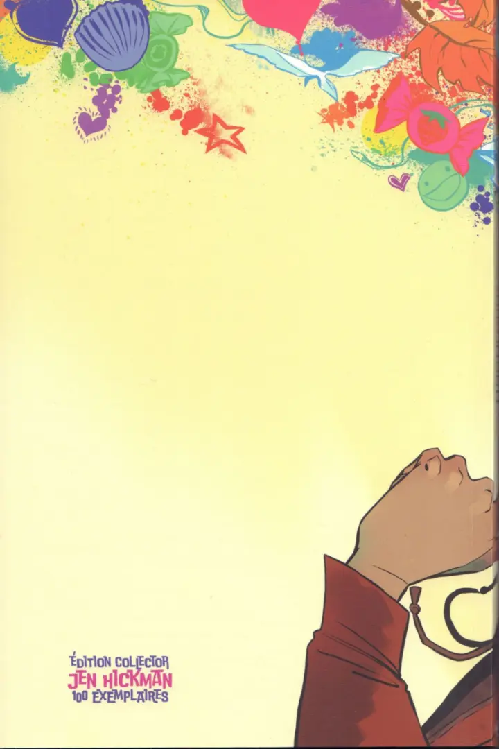 Verso de l'album Finger Guns