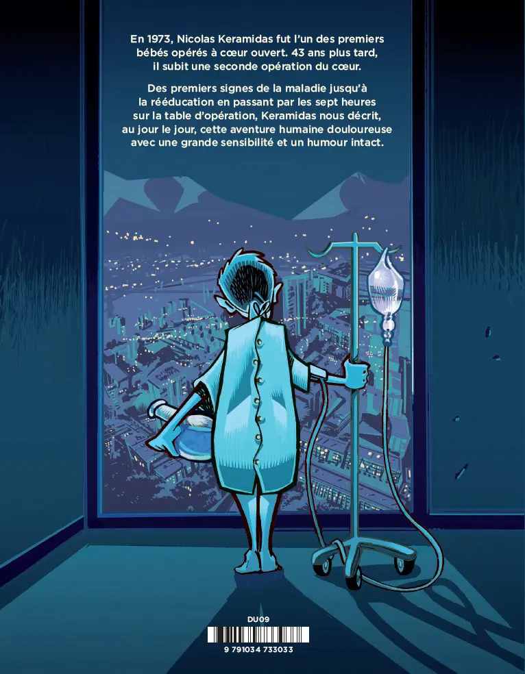 Verso de l'album À coeur ouvert