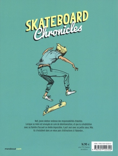 Verso de l'album Skateboard Chronicles