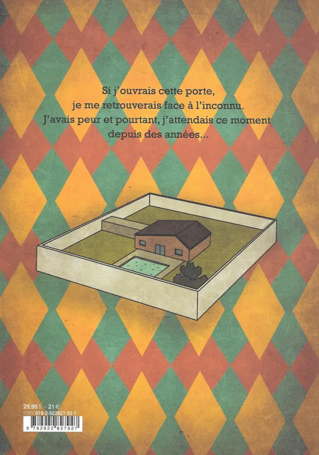 Verso de l'album Le projet Shiatsung