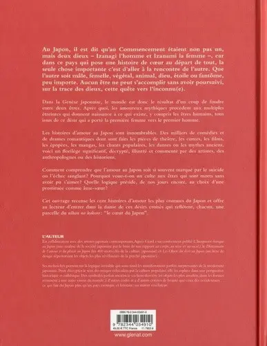 Verso de l'album Les histoires d'amour au Japon - Des mythes fondateurs aux fables contemporaines
