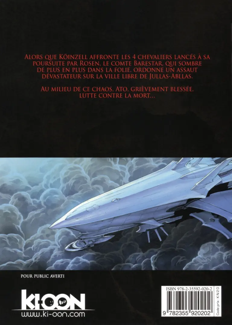 Verso de l'album Übel Blatt 6