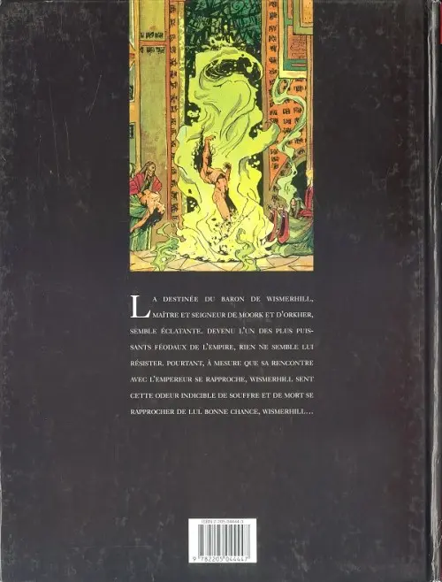 Verso de l'album Chroniques de la Lune Noire Tome 7 De Vents, de Jade et de Jais