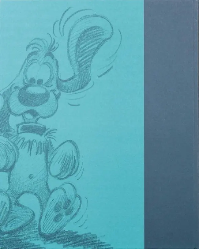 Verso de l'album Boule & Bill Tome 28 Les quatre saisons de Boule et Bill