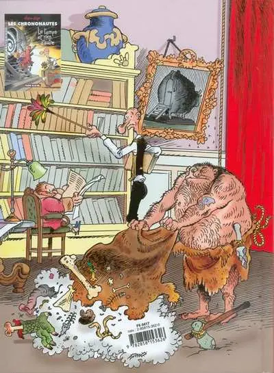 Verso de l'album Les Chrononautes Tome 2 Le temps se dégrade