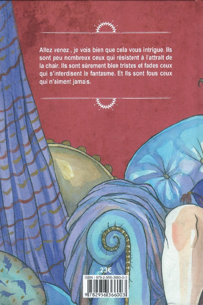 Verso de l'album Erotic Artbook 1