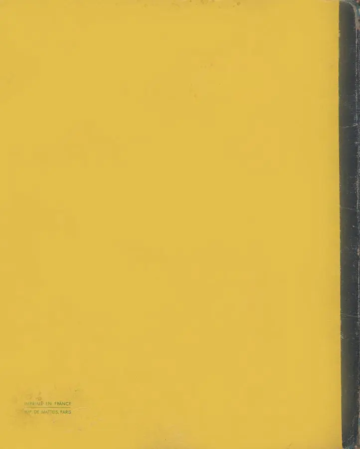 Verso de l'album Mickey Tome 7 Mickey et le trésor