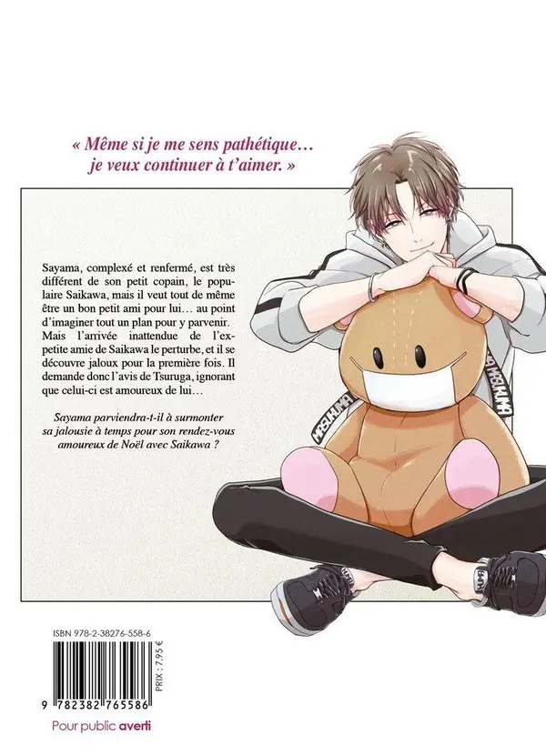 Verso de l'album Caché sous son masque 3