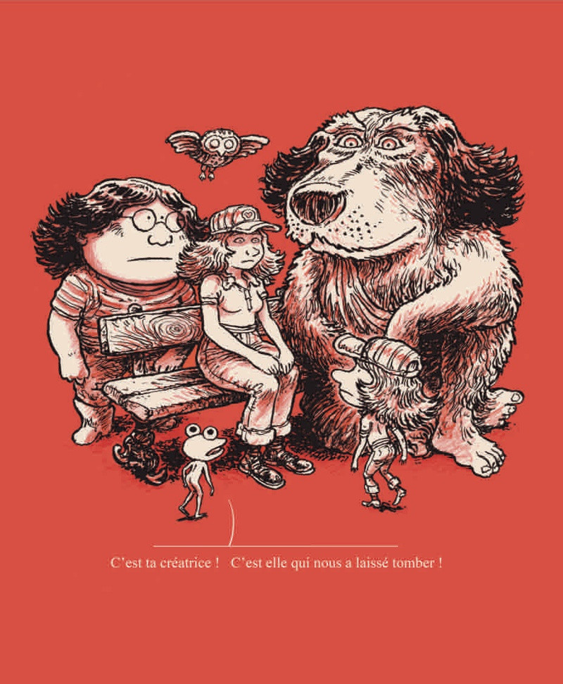 Verso de l'album IA des histoires comme ça 1/2