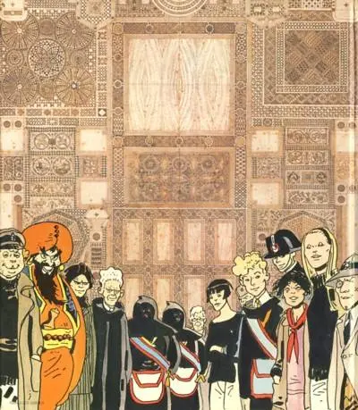Verso de l'album Corto Maltese Tome 4 Fable de Venise