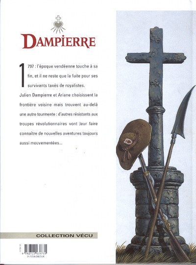 Verso de l'album Dampierre Tome 10 L'or de la corporation