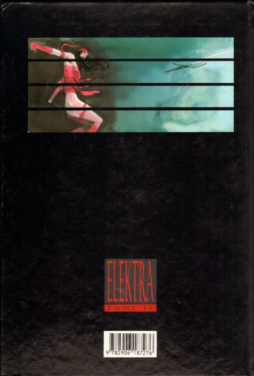 Verso de l'album Elektra 4