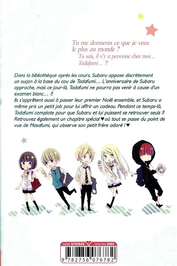 Verso de l'album Fausse Petite amie 7