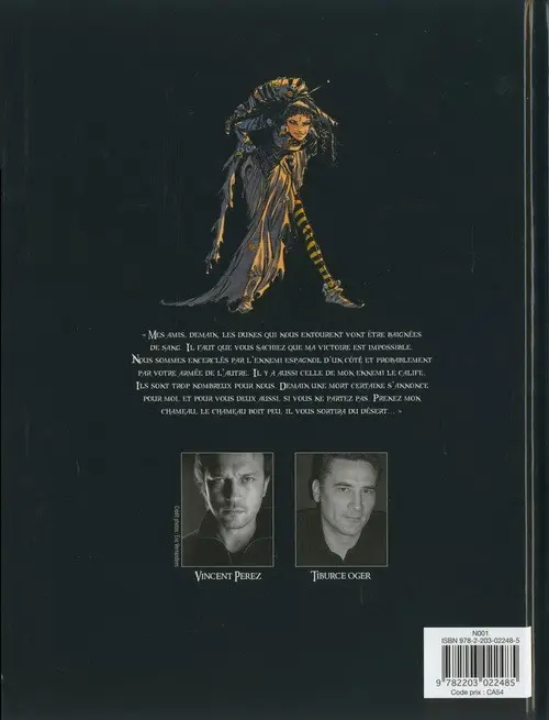 Verso de l'album La Forêt Tome 3 A vida y a muerte
